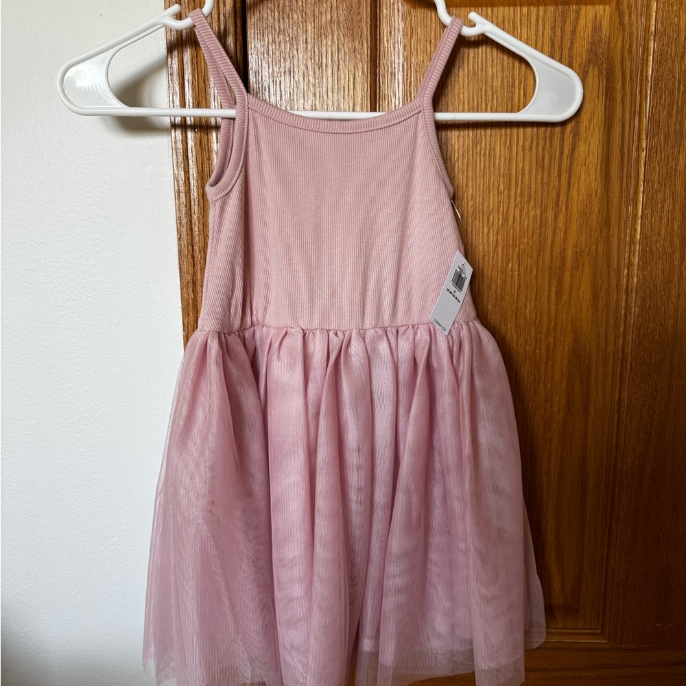 Old Navy pink toddler tulle dress 3T
